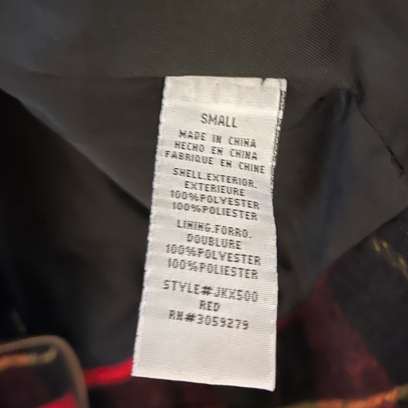 THREAD & SUPPLY Plaid Moto Jacket - Picture 4 of 5